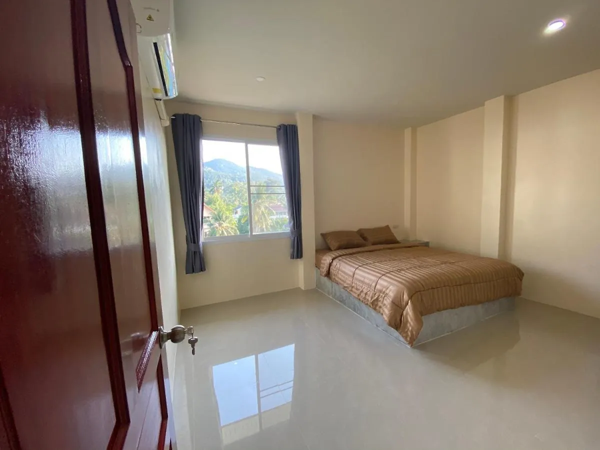 ** Hostel Budchui Guesthouse Koh Tao Thailand