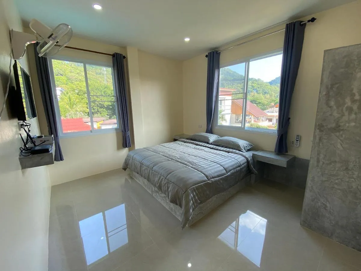 ** Hostel Budchui Guesthouse Koh Tao Thailand